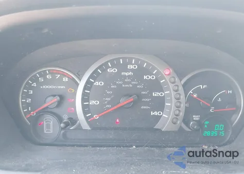 2005 Honda Pilot Ex from USA, damaged, VIN 5FNYF18495B031402